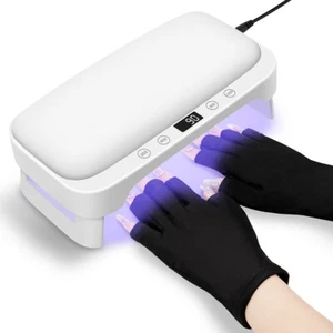 Nail Dryer LED Lamp UV Light Polish Gel Curing Machine Electric Manicure - Picture 1 of 11