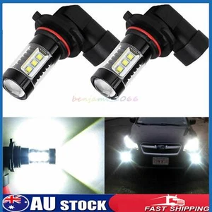 2x 9006 HB4 LED Car Fog Light Headlight Bulb Lamps 6500K White - Picture 1 of 5