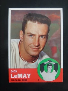1963 Topps Baseballkarte #459 Dick LeMay (NM) - Bild 1 von 2