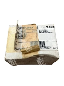 Zero-Max Double Flex Model CD Coupling 6P22 - Picture 1 of 2