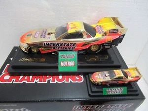 PONTIAC DRACSTER INERSTATE BATTERIES #18 sca 1/24 + 1/43 REVELL RACING CHAMPIONS - Foto 1 di 12