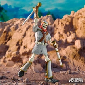 Super7 Dungeons and Dragons Ultimates Dekkion ( Skeleton Warrior ) - Picture 1 of 2
