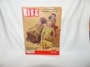 Life Magazine How Red Terror Wrecked My University May 2 1955 Great Ads - Picture 1 of 15