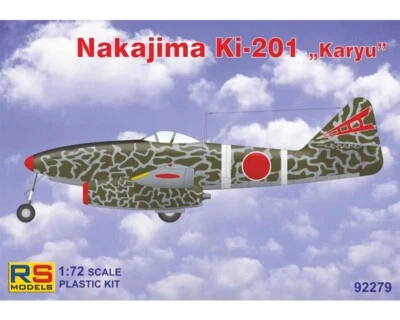 RS Models Nakajima Ki-201 "Karyu" 1:72 92279 modellismo - Immagine 1 di 4