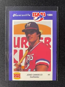1985 Burger King Huntsville Stars Team Set (Leichtathletik) Sie wählen kostenloser Versand *** - Bild 1 von 26