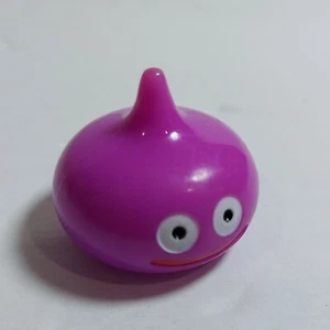 Dragon Quest 1" Pink Slime Mascot Plastic Figure SQEX - Picture 1 of 2