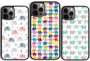 Baby Elephant Animal Nature Coque Cover Case For Iphone 16 Pro Max 15 14 13 12 - Photo 1 sur 7