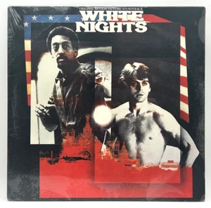 WHITE NIGHTS SOUNDTRACK OST VINYL LP RECORD SEALED 1985 ATLANTIC EXCELLENT!! - Picture 1 of 8