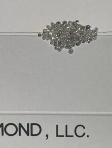 Loose Single Cut Diamonds 0.85 Carat Lot Diamonds - Picture 1 of 5