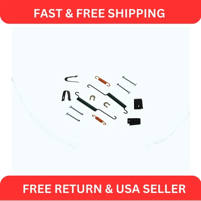 Kit de herrajes de freno de tambor Carlson 17351 para 96-16 Honda City Civic Insight Foto 1 de 2