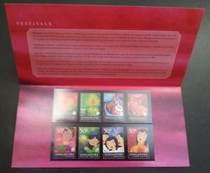 *FREE SHIP Singapore Festivals 2004 Chinese New Year Christmas (p.pack) MNH - Picture 1 of 6