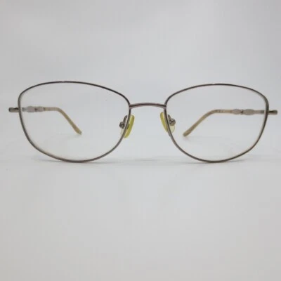 Liz Claiborne Eyeglasses Frame L304-68P Women's Gold Metal Full Rim 54-16-135 - Image 1 of 4