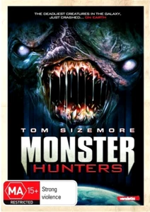 Monster Hunters (DVD, 2020) NEW & SEALED - Picture 1 of 1
