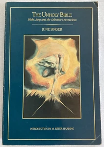 🍒 The Unholy Bible Blake Jung & the Collective Unconscious Vintage 1986 🍒 - Picture 1 of 4