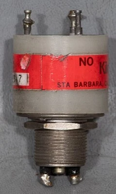 Bobina Tyco Kilovac HC-4 26,5 VDC 8 kV SPDT relé de alta tensión de hacer o romper Foto 1 de 3