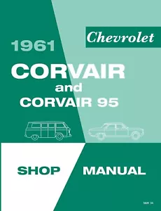 1961 Chevy Corvair & Corvair 95 Shop Manual - Picture 1 of 3