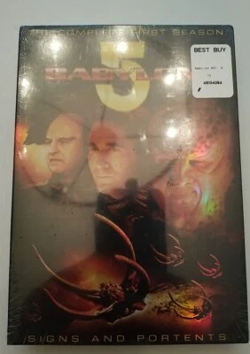 Babylon 5 - The Complete First Season (DVD, 2008, 6-Disc Set) - SEALED NEW - Image 1 of 4