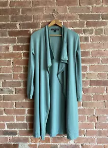 Maglione donna collezione Ralph Lauren, taglia small, blu mare 100% cashmere - Foto 1 di 9