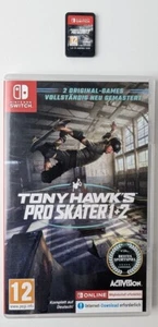 Tony Hawk's Pro Skater 1 + 2 Remastered Nintendo Switch gebraucht in OVP - Bild 1 von 1