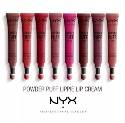 NYX Powder Puff Lippie Powder Lip Cream ~ Choose Your Shade - Image 1 of 4