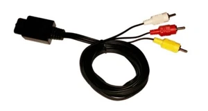 GAMECUBE AV TV CABLE (Nintendo) A - Picture 1 of 1