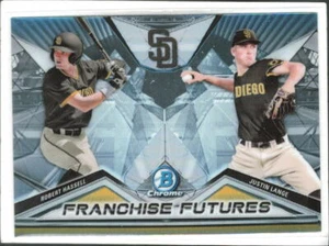 2020 Bowman Draft Chrome Lange Robert Hassell Franchise Futures #FF-RJ Padres - Picture 1 of 1