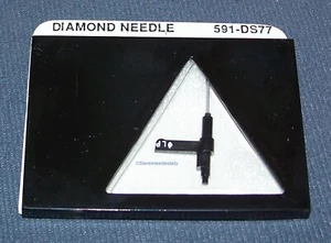 PHONOGRAPH RECORD PLAYER NEEDLE STYLUS fits Mercury AG4000 AG4126 591-DS77 - Picture 1 of 2