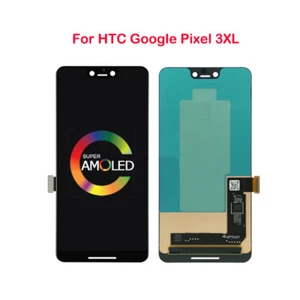 Original Amoled For HTC Google Pixel 3XL LCD Display Touch Screen Digitizer w/Fr - Picture 1 of 8