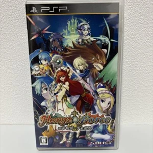Hexyz Force PSP PlayStation Portable RPG Game ULJM-05501 with Case Japan 75 - Picture 1 of 3