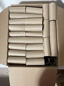 148 Empty Toilet Paper Rolls Clean Cardboard Tubes Crafts Art Supplies Projects - Picture 1 of 1