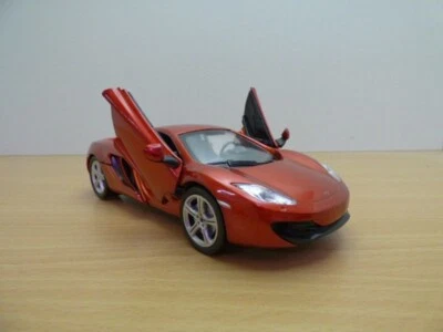 MAC LAREN MP4-12C rouge 1/24 - Imagen 1 de 4