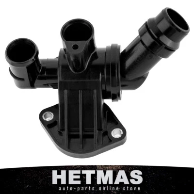 Engine Coolant Flange Thermostat Housing Assembly For Audi A4 Quattro 05-09 2.0T - Image 1 of 4