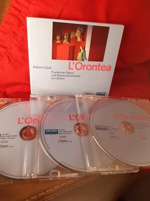 Antonio Cesti (1623-1669) L´ORONTEA (Innsbruck 1656) - Bild 1 von 4