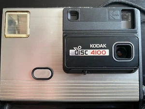 Vintage Kodak Disc 4100 Point & Shoot Film Camera Good Condition - Picture 1 of 6