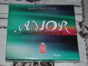 MONTECARLO NIGHTS " MONTE CARLO LATINO VOL. 4 " CD - Foto 1 di 2