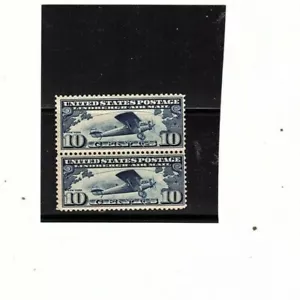 US stamps C10 4 stamps Spirit of St. Louis & Route 10¢ MNH (mb16 - Picture 1 of 2