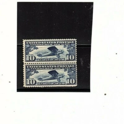US stamps C10  4 stamps Spirit of St. Louis & Route 10¢ MNH (mb16 - Image 1 of 2