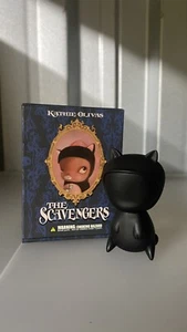 Mindstyle Scavengers Kathie Olivas Brand Peters Series 1 Blank Black Masao Rare - Picture 1 of 2