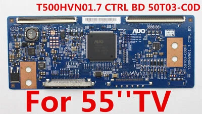 Placa T-con T500HVN01.7 CTRL BD 50T03-C0D T500HVN01.7 CTRL BD  Foto 1 de 4