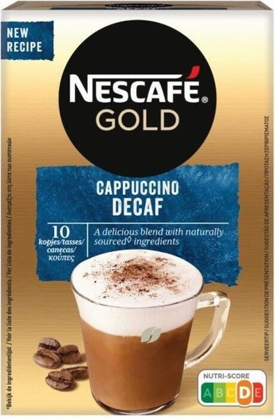 12144978 Nescafe cappuccino unsweetened 1kg Photo Related