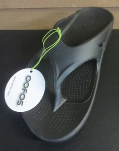 OOfos Unisex OOriginal Black - MENS 8 OR WOMENS 10 - Picture 1 of 5