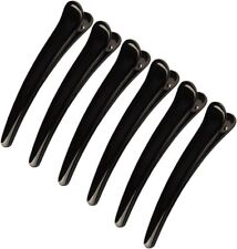 6 PROFESSIONAL HAIR SECTIONING CLIP HAIRDRESSER HAIRDRESSING SALON CLIPS