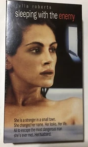 SLEEPING WITH THE ENEMY VHS brand new FACTORY SEALED 1st Edition 1991 ROBERTS - Picture 1 of 4