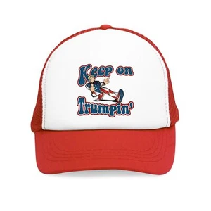 Donald Trump Hat Mesh Cap 2025- Comfortable & Stylish Headwear for Men & Women - Picture 1 of 5