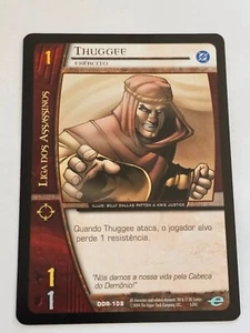 THUGGEE●DOR-108●VS SYSTEM●PORTUGUESE●NM●446 - Picture 1 of 1