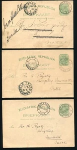 SÜDAFRIKANISCHE REPUBLIK BRIEFPAPIER STANDERTON PIET RETIEF - Bild 1 von 2