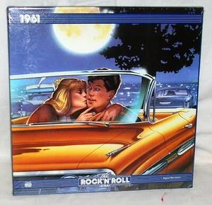 1986 TIME LIFE MUSIC LP VINYL RECORD ALBUM, THE ROCK N' ROLL ERA of 1961 SEALED - Imagen 1 de 2