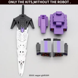 Weapon Upgrade Kit Big Sword Gun Shoulder Cannon For Legacy Menasor Motormaster - Picture 1 of 16