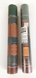 2 YORK Vintage Classic Books Prepasted Wallpaper Borders 10 Yards 10.25" high - Picture 1 of 6