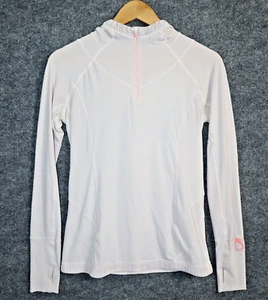 Lululemon Shirt Women 6 Pink Water Bound Hoodie Athleisure Training Running Yoga - Picture 1 of 5